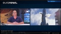 Elon Musk launches the world’s biggest operational rocket
