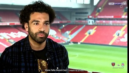 شاهد ماذا قال محمد صلاح عن هاري كين و أغويرو ؟ الدوري الانجليزي 25-2-2018
