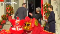 British Prime Minister Theresa May leaves China with over 7 billion euros of trade deals