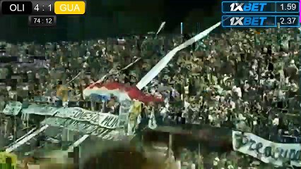 Club Olimpia Vs Club Guarani  (4-1) | Gol de Mauricio Cuero HD 26.02.2018