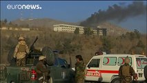 Fourteen foreigners confirmed dead in Kabul hotel attack