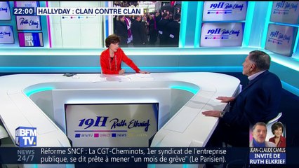 Hallyday: clan contre clan