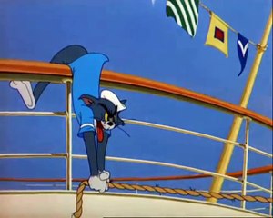 Tom and Jerry Classic Collection Episode 071 - 072 Cruise Cat [1951] - The Dog House [1952]