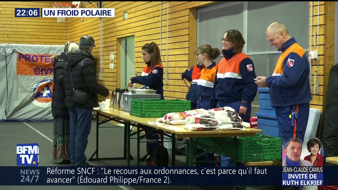 Un froid polaire