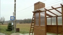 Why lookout towers are the new bus stops in this Hungarian village