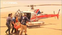Sunderland crashes out of 2018 Dakar Rally