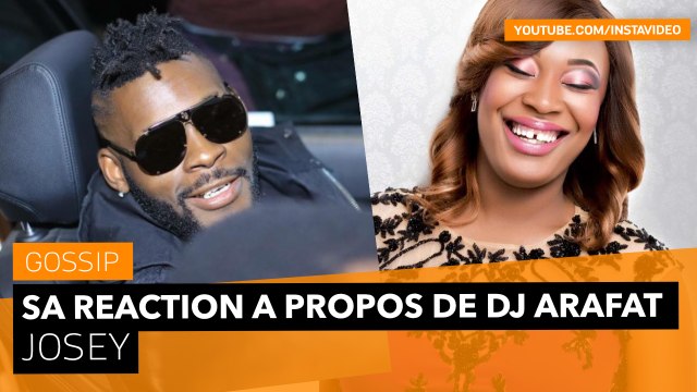Josey : sa réaction après les attaques de DJ Arafat