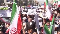 Iran's Revolutionary Guard deploys forces to quell unrest
