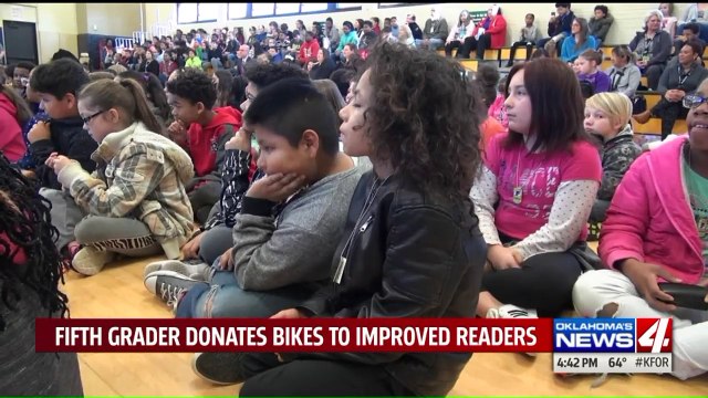 Dyslexic Boy Starts Program to Reward Other Students for Improved Reading Skills