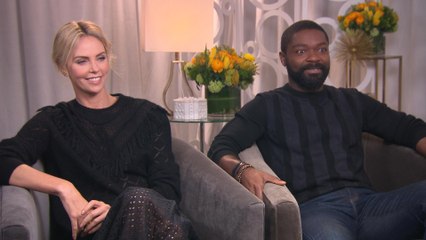 Charlize Theron: "Oh God Yes, I Was a Wake and Baker"