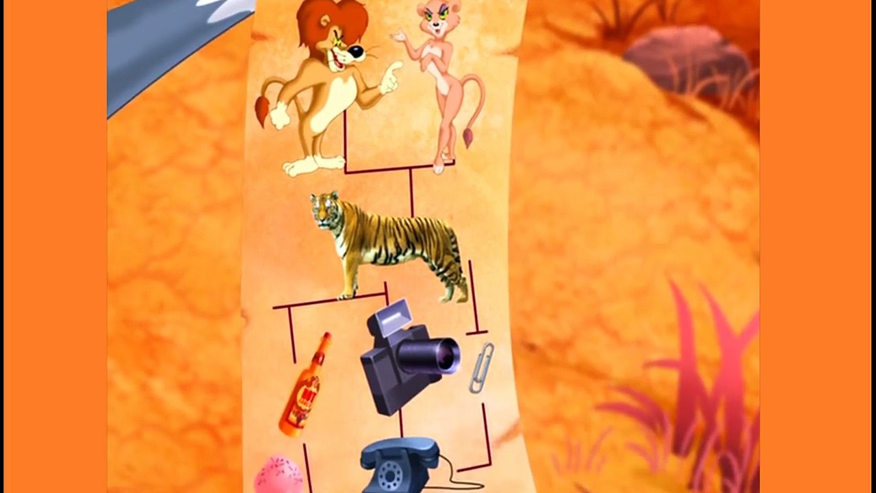 Tom And Jerry You're Lion (2009)