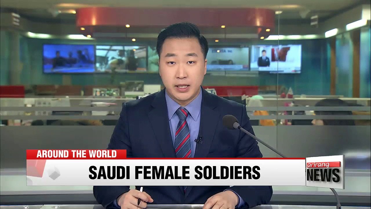 Saudi Arabia allows women to join military