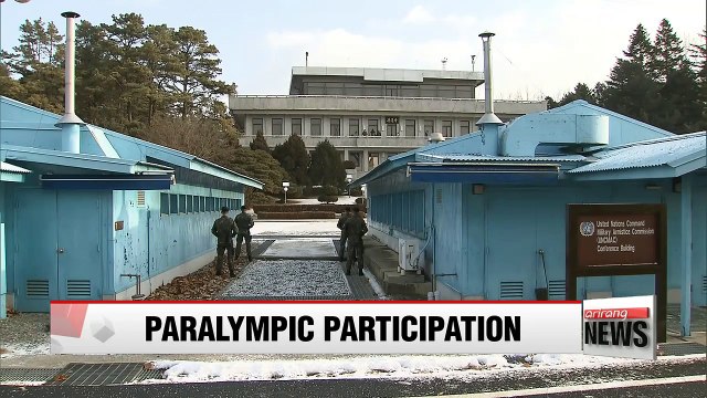 Koreas set to discuss North Korea's potential participation at PyeongChang 2018 Paralympics