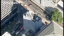 Driver arrested as car hits pedestrians in Melbourne