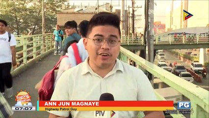 TRAFFIC UPDATE: Marcos Highway