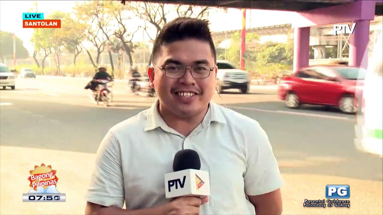 TRAFFIC UPDATE: Santolan