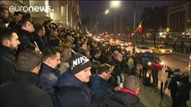 Romanian judges protest over government-backed legal reforms