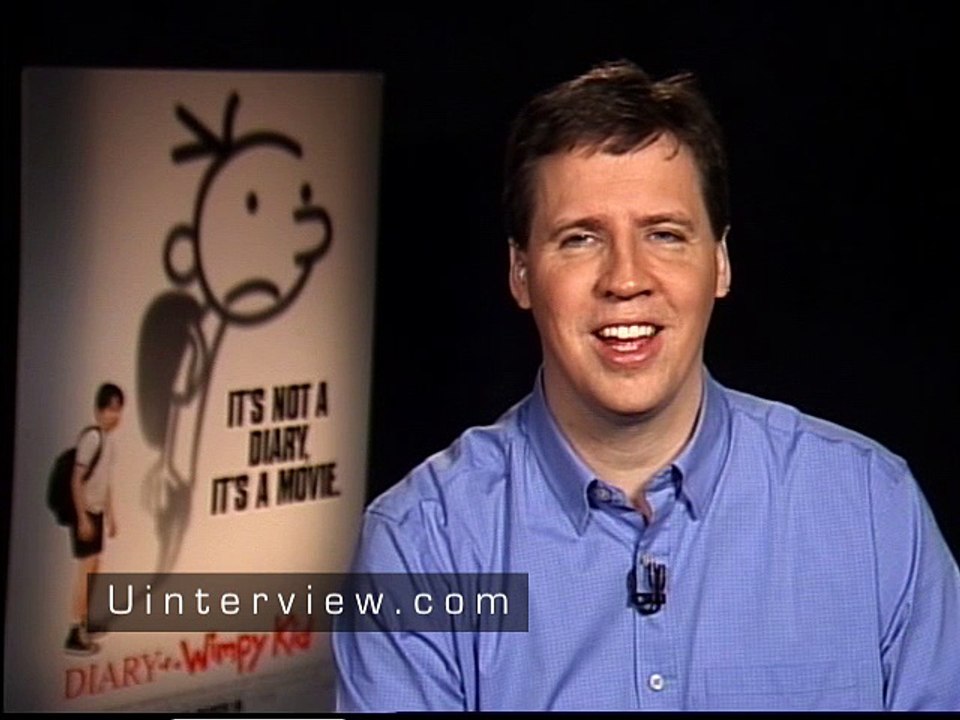 Jeff Kinney Interview On 'Diary Of A Wimpy Kid'