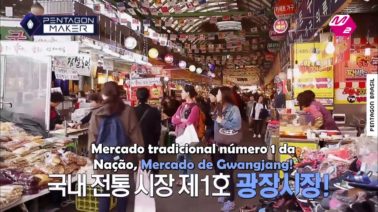 Pentagon Maker EP.3 - Talento Individual do Yan An [Legendado PT-BR]