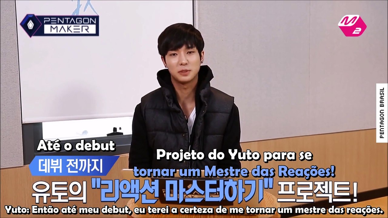 Pentagon Maker EP.3 - Talento individual do Yuto [Legendado PT-BR]