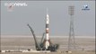 Russian vessel blasts off for space station