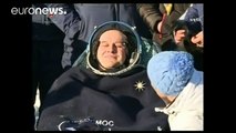 Italy's 60-year-old astronaut Paolo Nespoli comes back to Earth