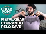 METAL GEAR COBRANDO POR SAVE EXTRA, VANQUISH 2 E TUROK 1 E 2 NO XBOX - Checkpoint