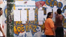 Venezuelan government claims big turnout but Caracas calm in invisible poll