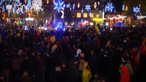 Romanians protest over 'judicial reforms'