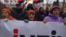 Saakashvili supporters rally in Kiev