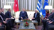 Greece and Turkey square up over old disputes