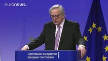 [Watch in full] EU Commission President Juncker and British PM May press conference on Brexit deal