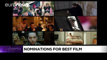 European Film Award: the nominees - cinema