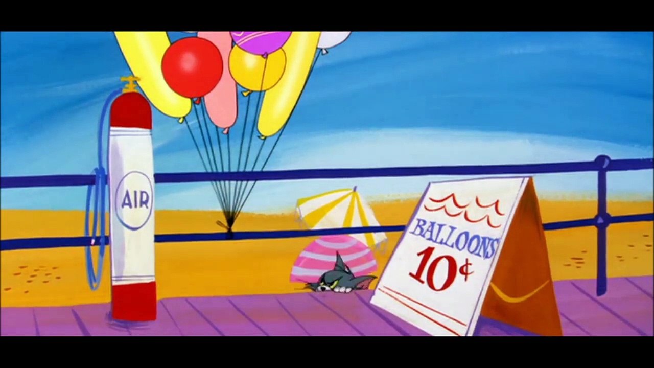 Tom and Jerry, 101 Episode - Muscle Beach Tom (1956)