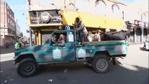 Yemeni Houthi rebels celebrate ex-president Saleh death