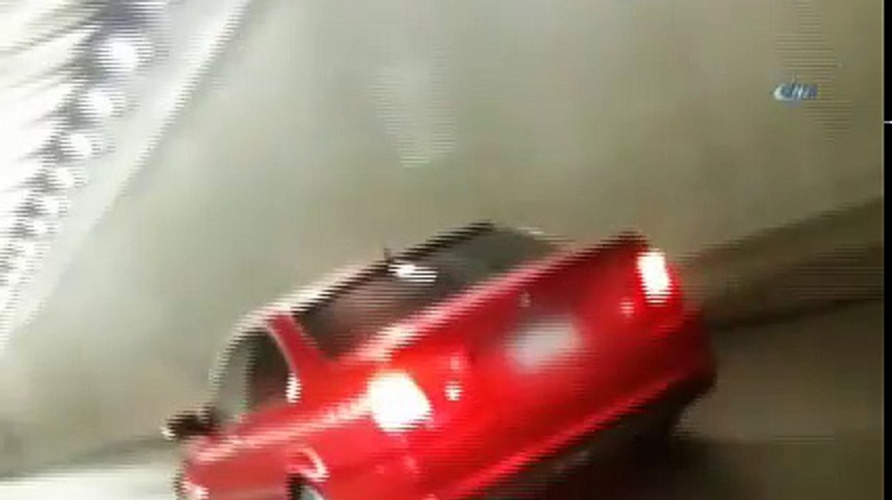 Şehir magandaları alt geçitte terör estirdi