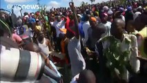 Kenya opposition leader Odinga rally broken up by police