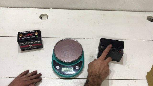 Antigravity AG-801 Battery Install and Comparison to Stock