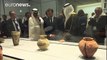 French president opens Louvre Abu Dhabi