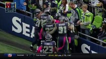 2016 - Seahawks special teams rush mascot Blitz after big play