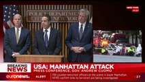 Governor Andrew Cuomo on New York terror attack
