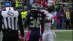 2016 - Alex Collins scores first career rush TD to extend 'Hawks lead