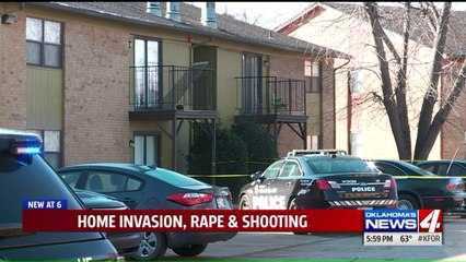 Man Shot, Woman Raped in Oklahoma Home Invasion