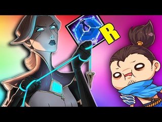 UM YASUO CONSEGUE ULTAR EM ALGUÉM QUE ESTÁ FORA DA ULT DA CAMILLE? - (MYTHBUSTERS DO LOL)