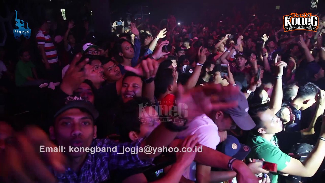 KONEG LIQUID & NELLA KHARISMA ~ CAH KERJO [LIVE CONCERT - Liquid Cafe JOGJA] [Cover]