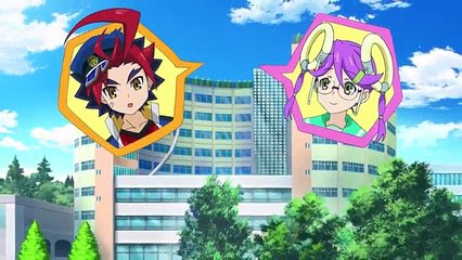 Future Card Buddyfight S01E02 Gao Vs. Tasuku!