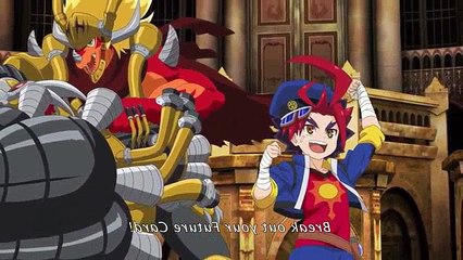 Future Card Buddyfight S01E04 The Rules Of Buddyfight!