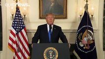 Trump threatens to cancel Iran nuclear deal if sanctions are not reimposed