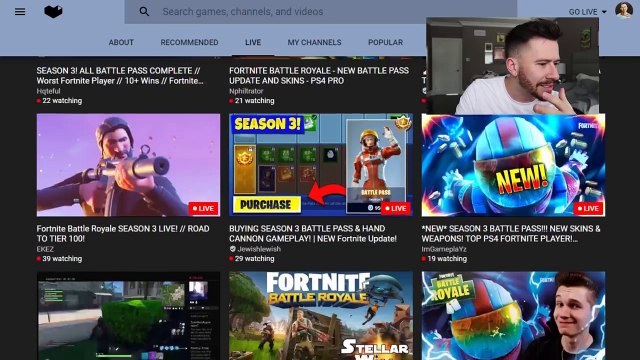 Donating $1000 To Random Fortnite Streamers on YouTube! *EMOTIONAL REACTION*