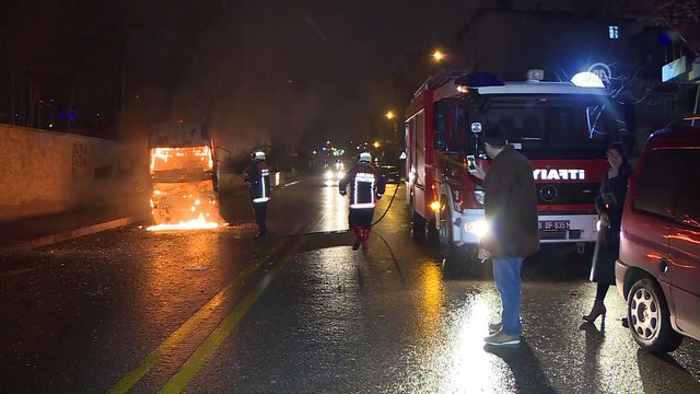 Başkentte kundaklama iddiası - ANKARA